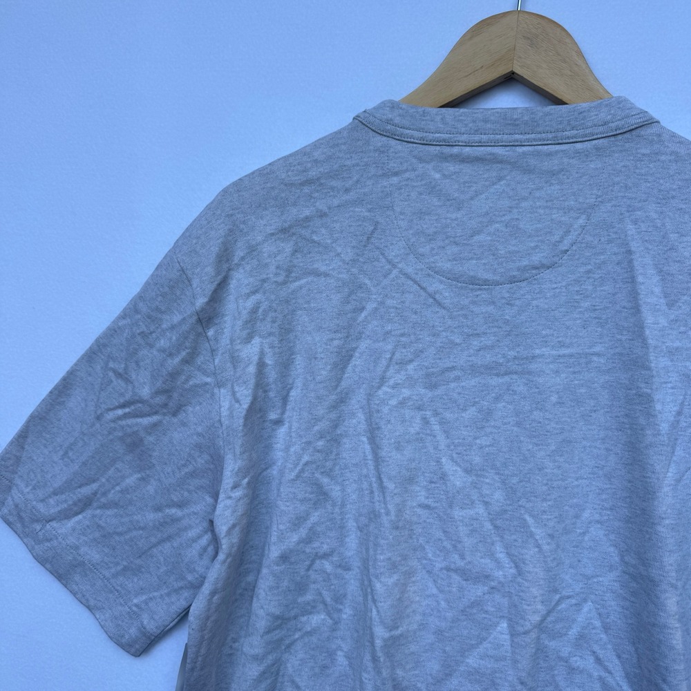 Mode of One Mens Heather Grey Graffiti Graphic T-Shirt Small 100194459MN NWT - Picture 16 of 16